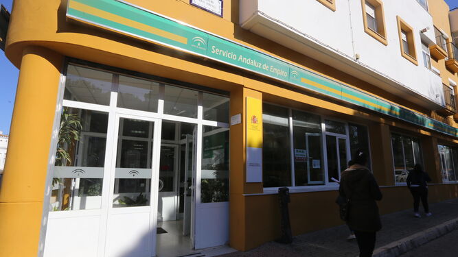Una oficina del Servicio Andaluz de Empleo