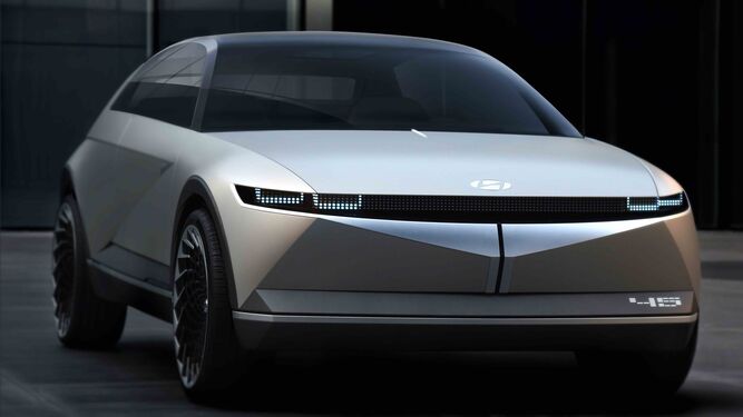 El Concept 45 EV, cuando pase a producción, será el primer modelo de la marca Ioniq.