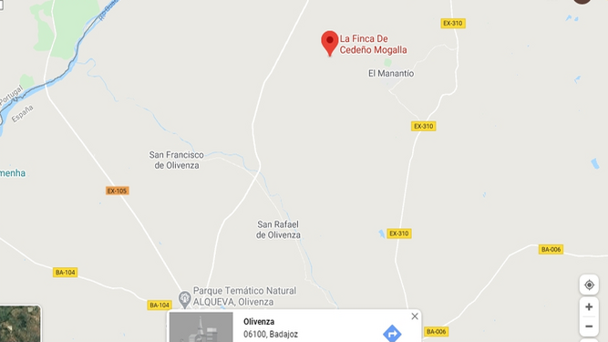 Fallece un trabajador de 27 años atropellado por un tractor en una finca de Badajoz