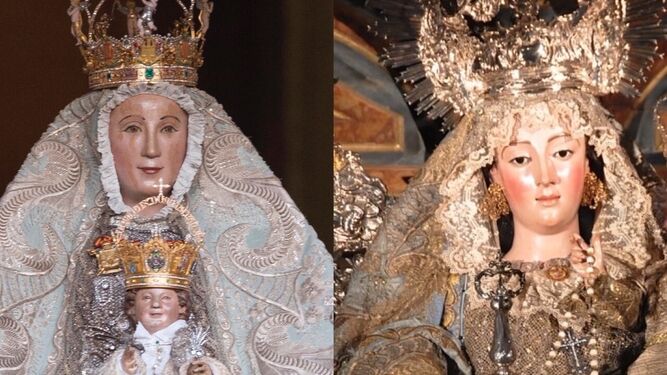 La inspiración del manto de la coronación de la Virgen de los Reyes