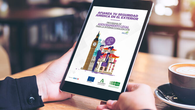 Aplicación creada por Extenda para ayudar a las empresas de Andalucía.