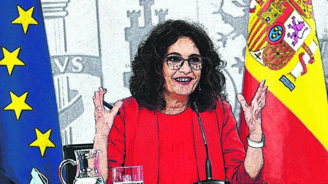 La ministra de Hacienda y portavoz del Gobierno, María Jesús  Montero.