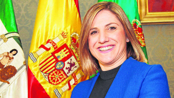 Irene García, presidenta de la Diputación Provincial de Cádiz.