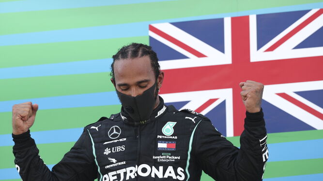Lewis Hamilton, vencedor en el Gran Premio de España