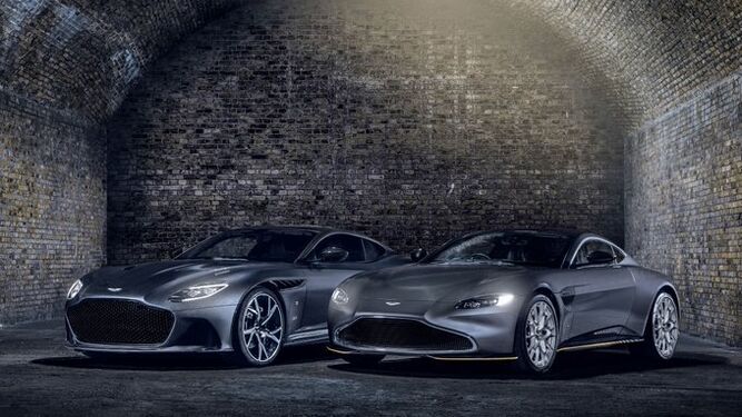 Aston Martin celebra la nueva película de James Bond con dos nuevos deportivos 007 Bond Edition.