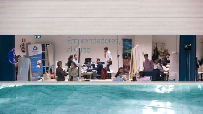 El Cubo, en Sevilla, es una de las aceleradoras de Andalucía Open Future.
