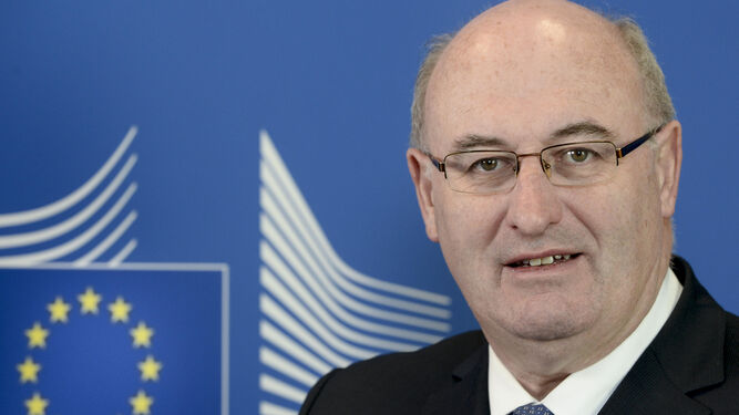 Phil Hogan, comisario de Comercio de la Comisión Europea