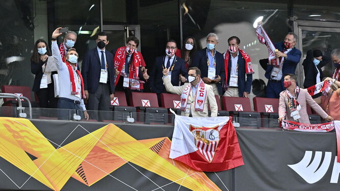 Fotos del Sevilla-Inter de Mil&aacute;n en la final de la Europa League