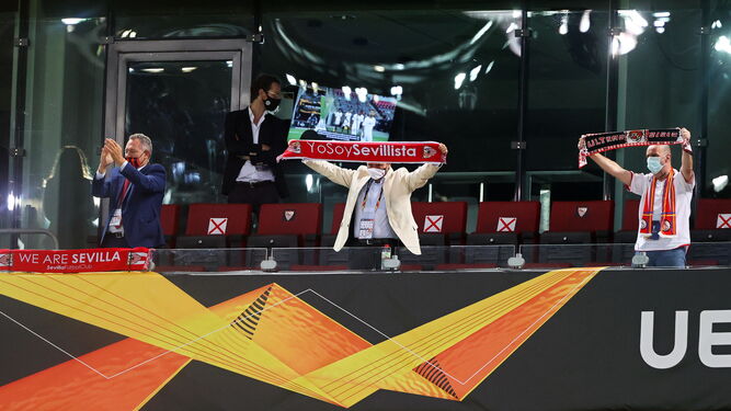 Fotos del Sevilla-Inter de Mil&aacute;n en la final de la Europa League