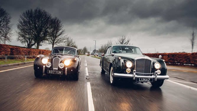 Los clásicos de Rolls Royce, Bentley y Jaguar también se hacen eléctricos