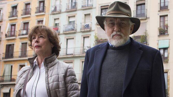 Arturo Ripstein con su mujer e inseparable guionista, Paz Alicia Garciadiego.