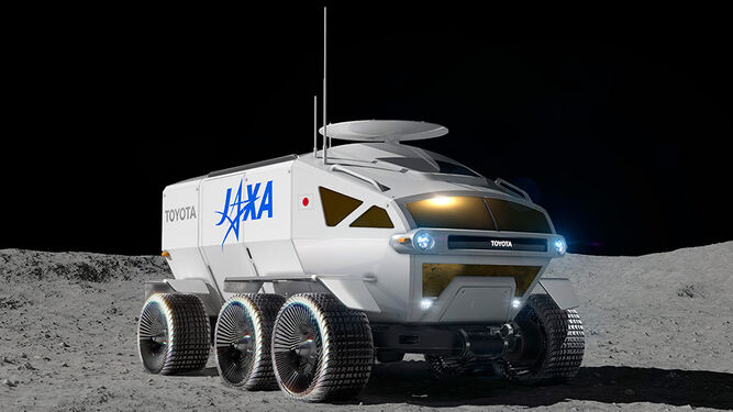 Lunar Cruiser, el nuevo SUV que Toyota desarrolla para la Luna