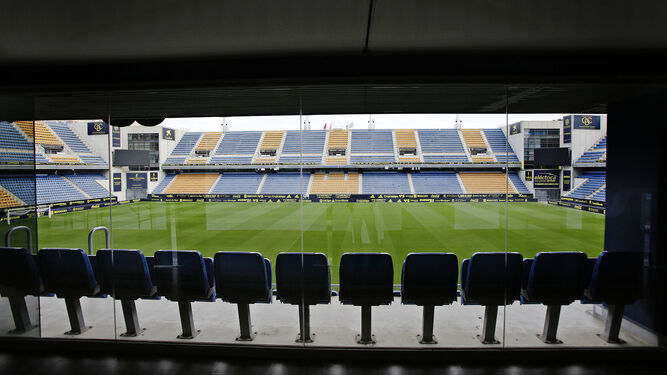 Imagen del nuevo Estadio Carranza, en el que comenzará el Sevilla el 28 de septiembre.