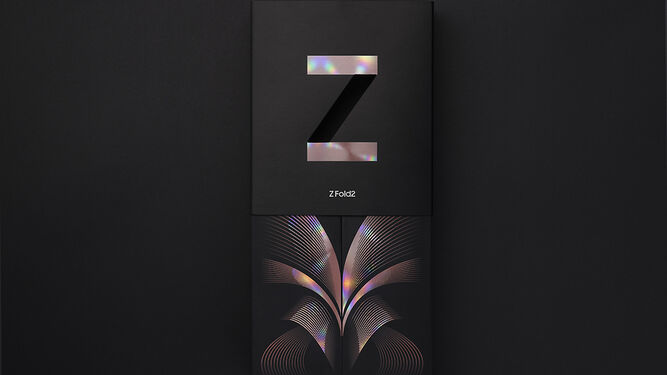El Samsung Galaxy Z Fold2, en im&aacute;genes