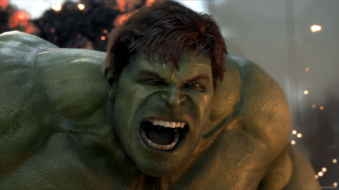 Hulk en el videojuego 'Marvel's Avengers'