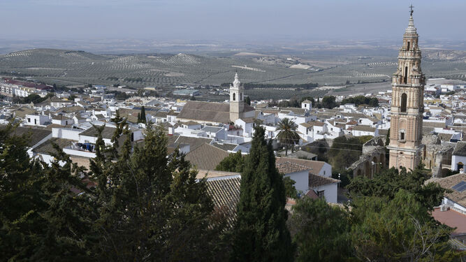 Una vista de Estepa y su comarca, en la que operaba esta Asociación de Desarrollo Rural de la Sierra Sur.