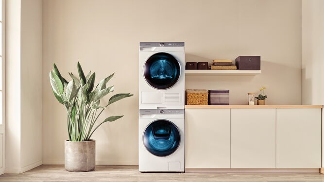 Lavadoras y secadoras de Samsung
