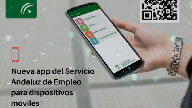 La nueva app del Servicio Andaluz de Empleo está al alcance de todos.