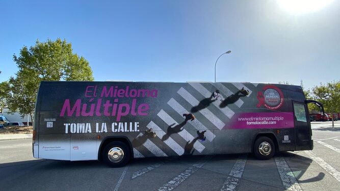El mieloma múltiple toma las calles de Sevilla para sensibilizar a toda la población