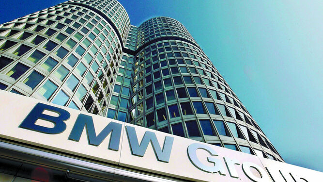 En la imagen, la sede de BMW en Munich.