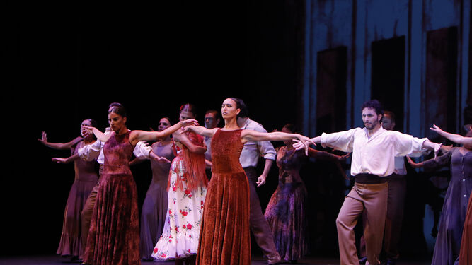 Ballet flamenco de Andaluc&iacute;a en la Bienal