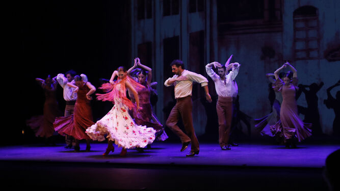 Ballet flamenco de Andaluc&iacute;a en la Bienal