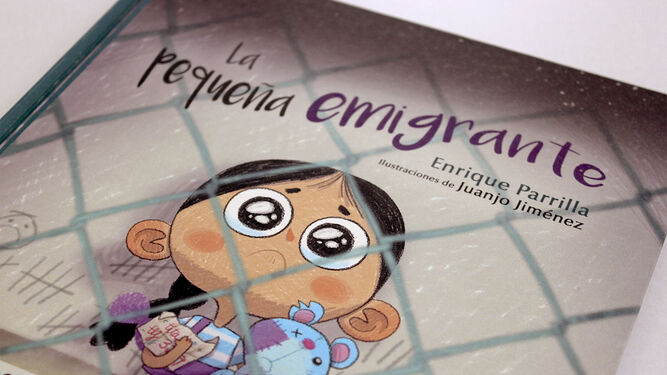 'La pequeña emigrante', de Enrique Parrilla, entre las obras favoritas en los premios International Latino Book Awards.