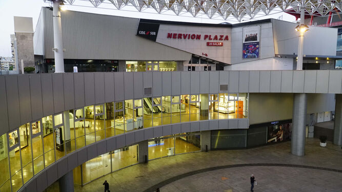 Centro Comercial Nervión Plaza.