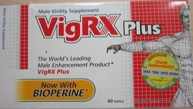 El vigorizante VigrX Plus