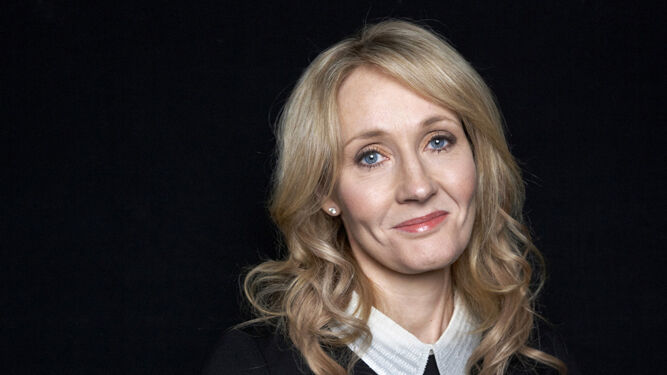 J. K. Rowling, en una imagen promocional.
