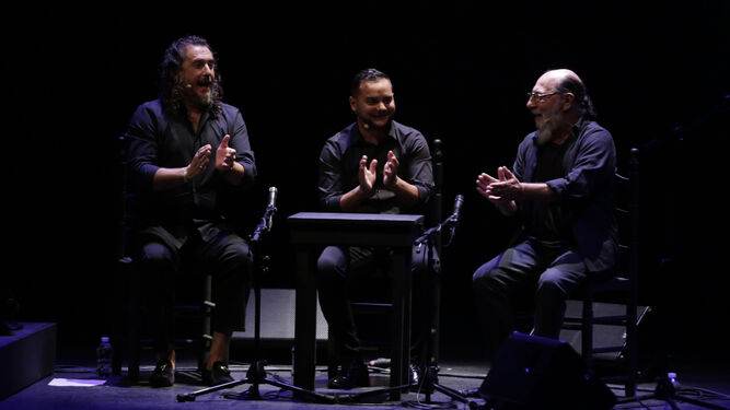 El Pele en la Bienal de Flamenco de Sevilla