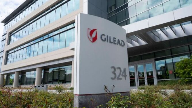 El edificio de Gilead Science