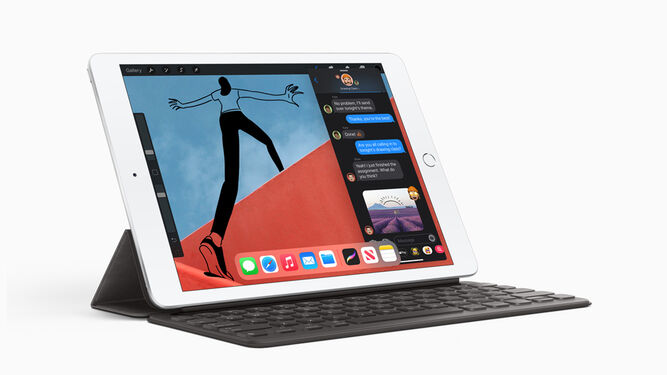 Octava generaci&oacute;n del iPad