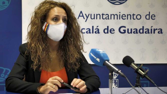 La delegada de Juventud de Alcalá de Guadaíra, Rosa Carro.