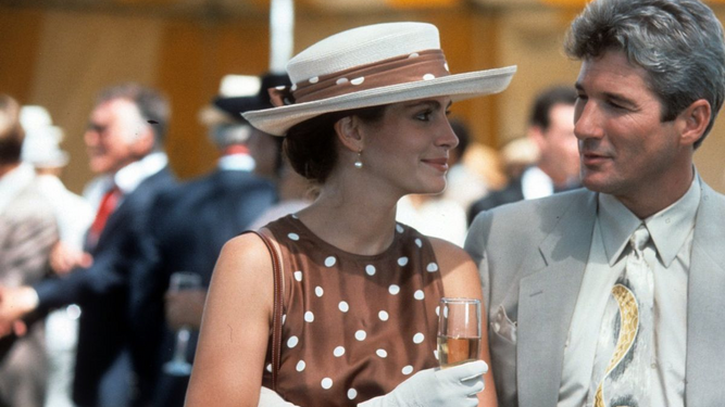 Julia Roberts y Richard Gere en una escena de 'Pretty Woman'.
