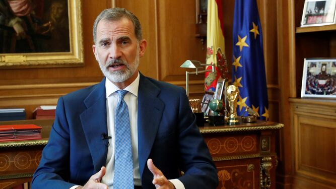 Rey Felipe: el detrás de escena del discurso que España está esperando
