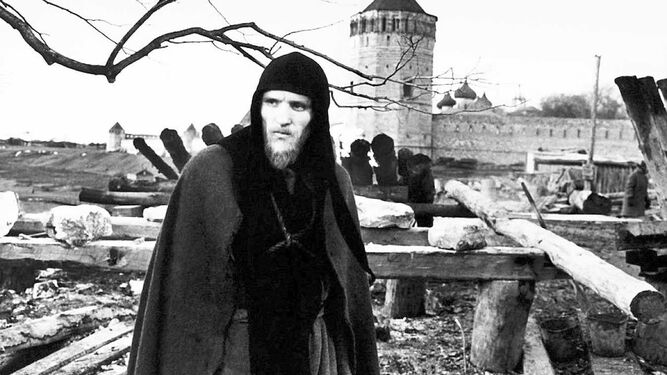 Una imagen de la película 'Andrei Rubliov' (1966).