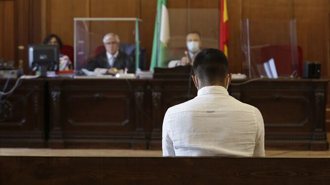 El acusado de matar a su madre en Alcalá de Guadaíra