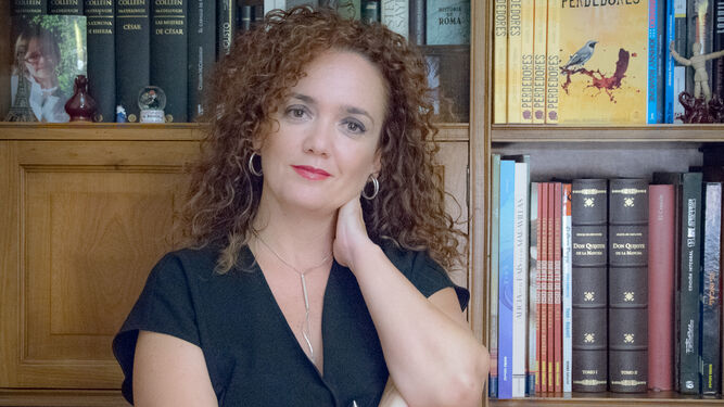 Anabel Rodríguez Sánchez, autora de 'Perdedores'.