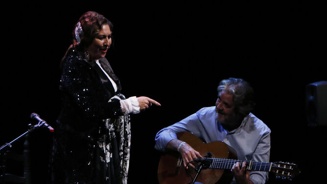 Estrella Morente y Rafael Riqueni