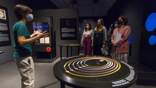 Inauguración de la nueva temporada en el Museo Casa de la Ciencia con una exposición sobre Marte.