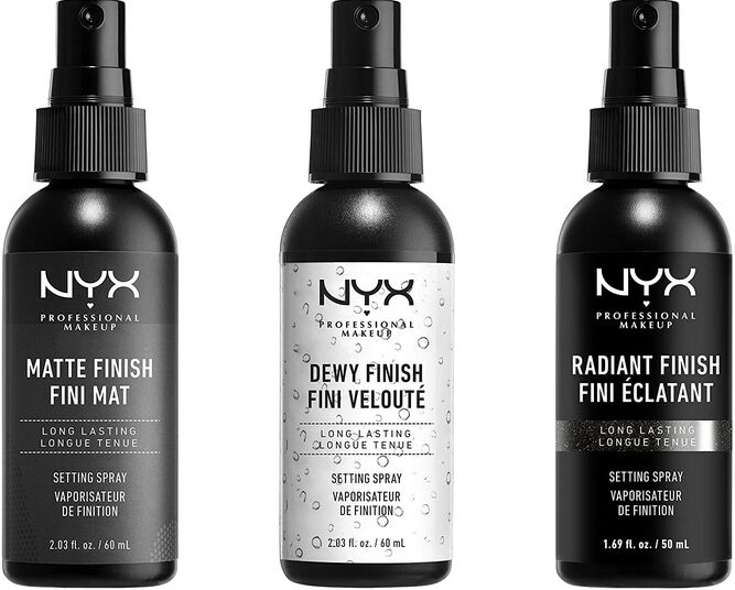 Maquillaje lowcost: el spray fijador de NYX que arrasa en Amazon por menos  de 8 euros