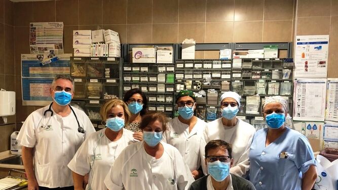 Coronavirus: El equipo de Cuidados Paliativos del Hospital Macarena intensifica el trabajo de humanización en los pacientes