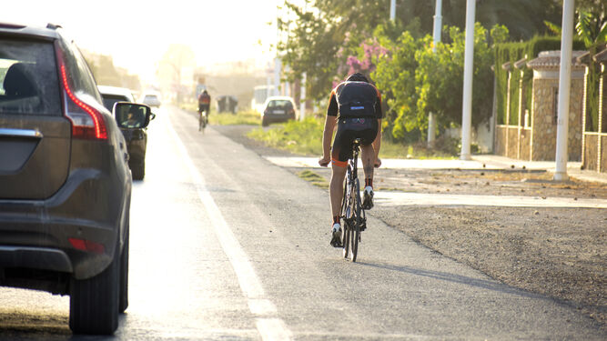 ¿Hay límite de velocidad para las bicicletas en carretera?