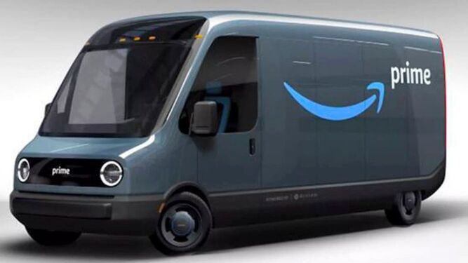 Amazon presenta su primera furgoneta de entregas 100% eléctrica