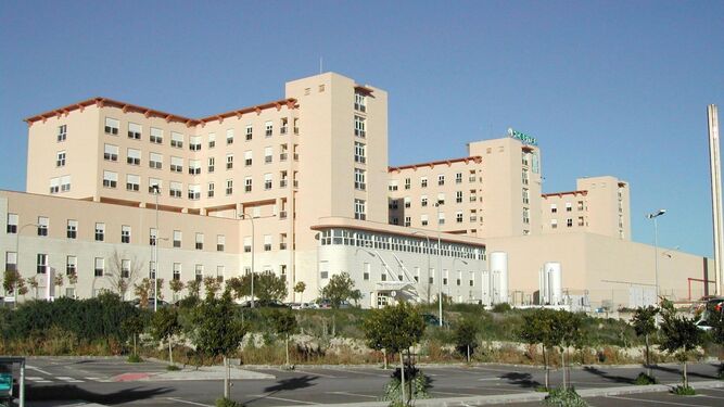Vista general del Hospital de Osuna.