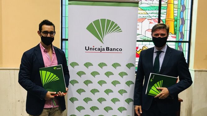 Unicaja Banco renueva su acuerdo con comerciantes y empresarios de Antequera