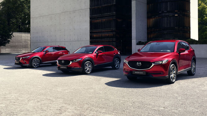 Los CX de Mazda, una familia de SUV que cubre todas las necesidades