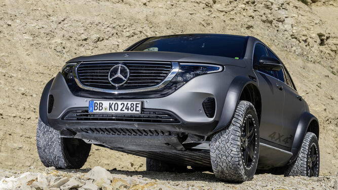 Mercedes EQC 4x4: el SUV eléctrico preparado para todo fuera del asfalto