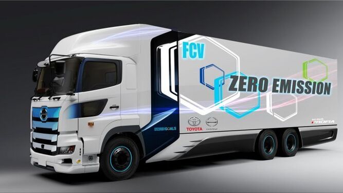 Toyota y Hino desarrollan un camión de hidrógeno que iniciará las prueba en 2022